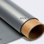 3D Silver Coated Grey Screen for Masking, Framing purpose, Raw Material, Fabric, Size: – 133″ diagonal 16:9 Format, 2.5 Gain