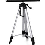 ELCOR PRO Series Height Adjustable from 53 cm to 136 cm Projector Floor Stand.