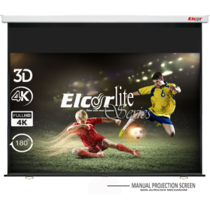 Manual wall type projector screen 106-Inch