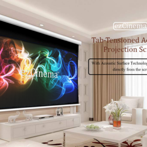 Electric Motorized Projection Screen 80-Inch