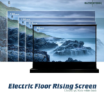 Electric floor rising 120-Inch