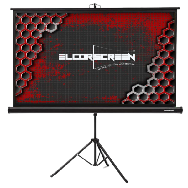 Tripod projection screen 100-Inch