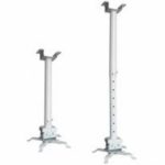 Elcor projector ceiling mount kit 10ft ( Round shape)