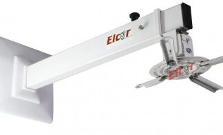 Projector Wall Mount kit 4 feet Adjustable In -/+15 Degree tilt Option