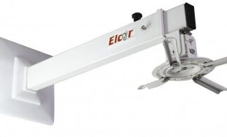 Projector Wall Mount kit 3 feet Adjustable In -/+15 Degree tilt Option