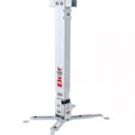 Elcor projector ceiling mount kit size 2.5ft x 2.5ft & Max. 5ft Adjustable