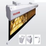 Motorized projection screen 120-inch