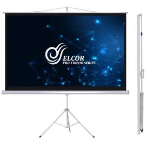 Imported Tripod projector screen 150-Inch