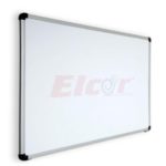 ELCOR White Writing Board (Non-Magnetic) Lightweight Aluminum Frame (3 x 4 feet)