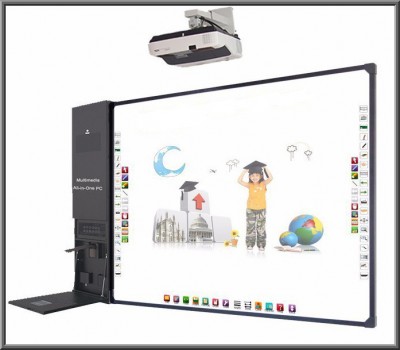 Classroom deals electronic board