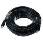 PAC High Speed Gold Plated HDMI Cable with Ethernet - Supports 3D, 4k and Audio Return (10 Meters)