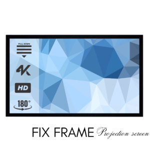 Fix frame projector Screen