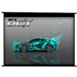 Map type Projection screen 84-Inch