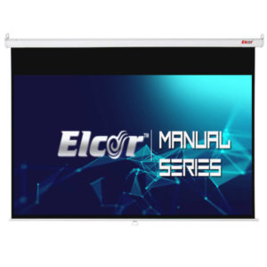 Manual projection screen 92 inch