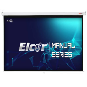 Manual Projection screen 120-Inch
