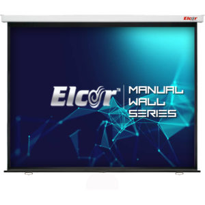 Manual wall Projection screen 120-Inch