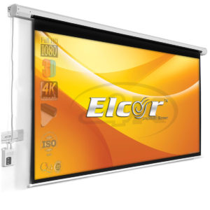 electric motorized projector screen 200-inch