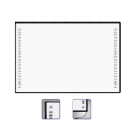 ELCOR® 82″ Interactive Smart White Board (IR)