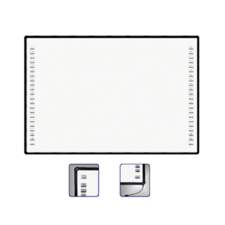 ELCOR® 82" Interactive Smart White Board (IRO)