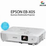 Epson EB-X05 XGA 3LCD Projector (White)
