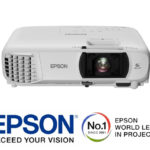 Epson EH-TW650 Home Projector (White)