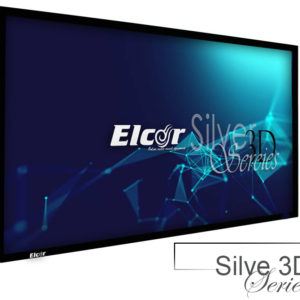 Silver3D Fixed frame projection screen 120-Inch