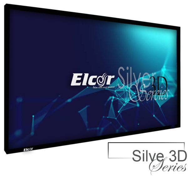 Silver3D Fixed frame projection screen 120-Inch