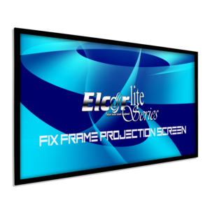 Fixed frame projector screen 100-Inch