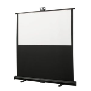 Manual floor projection screens 80-Inch