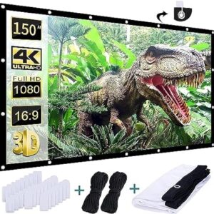 Sound Transparent projection screen