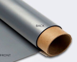 3D Silver Coated Grey Screen for Masking, Framing purpose, Raw Material, Fabric, Size: -  84" diagonal 4:3 Format, 2.5 Gain