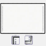CLINUX 82" Interactive Opitcal Board (IRO)- Digital Board for Classroom & Office