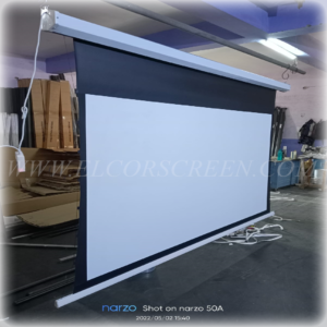 tab-tension projection screen 92-inch