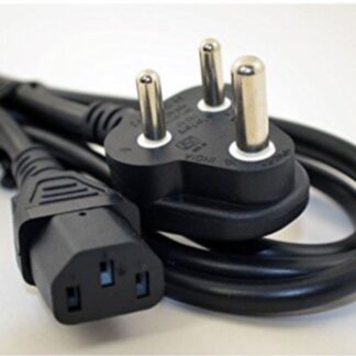 10 Mtr Power Cable Cord for Monitor/CPU/Pc/Computer/Printer/Desktop/Smps Lack (6 Month Warranty) (Desktop Cord)
