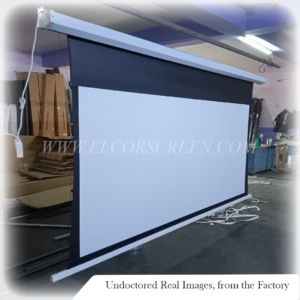 Tab-tension projection screen 120-Inch