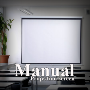 Manual Projection Screen