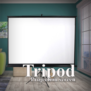 Tripod / Portable Projection Screen