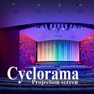 Eyelets /Masking projector screen