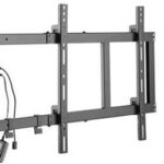 Elcor Pro series motorized Led tv wall swivel mount with remote control