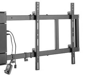 Elcor Pro series motorized Led tv wall swivel mount with remote control