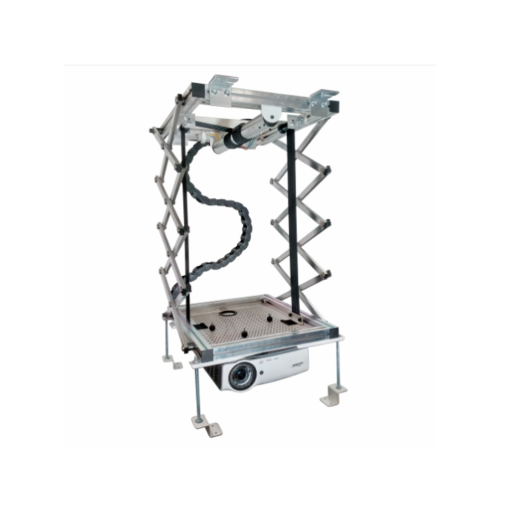 Clinux Series Projector Scissor lift 1 Meter travel distance [Model no