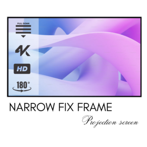 ALR Fix frame Projector Screen