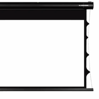 Tab-tensioned Screen