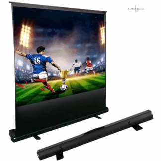 Floor Rising Projection Screen