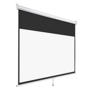 Manual Projection Screen