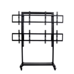 ELCOR lite series Mobile TV Stand/Trolley for LED/LCD 40-65″ with shelf [Model no. CLX-46F]