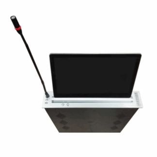 Motorized Screen lift with fixed MIC 17.3