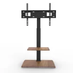 [ELCOR lite series Mobile TV Stand/Trolley for LED/LCD 32-75″ with shelf [Model no. CLX-46]