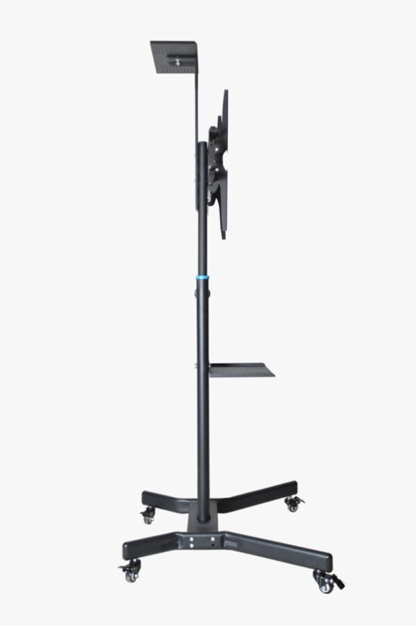 ELCOR lite series Mobile TV Stand/Trolley for LED/LCD 32-65″ with shelf [Model no. CLX-44T] - Image 3