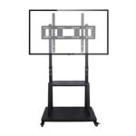 ELCOR lite series Mobile TV Stand/Trolley for LED/LCD 60-98″ with shelf [Model no. CLX-68HD]